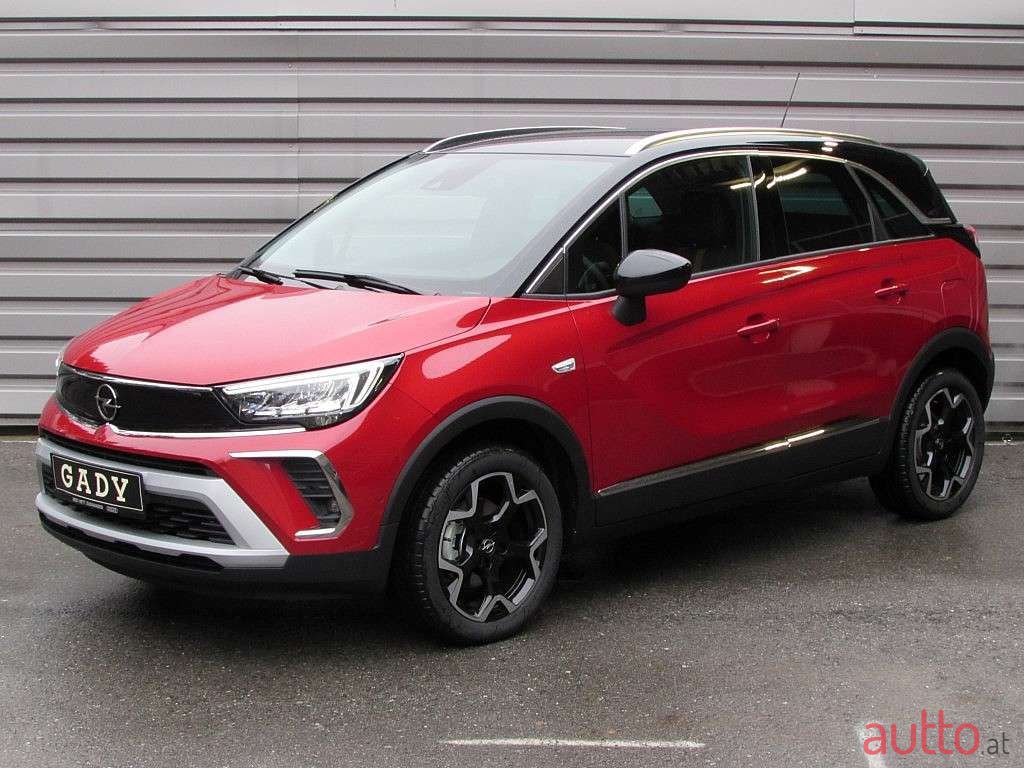 2021' Opel Crossland photo #1