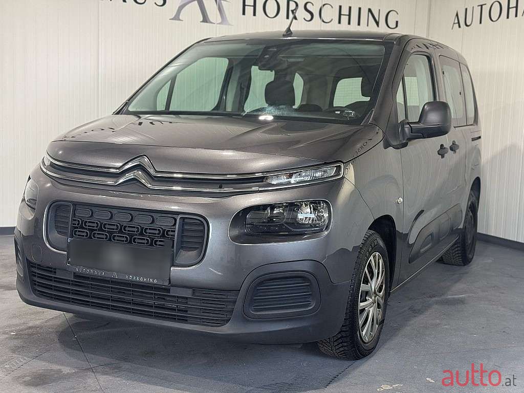 2019' Citroen Berlingo photo #3