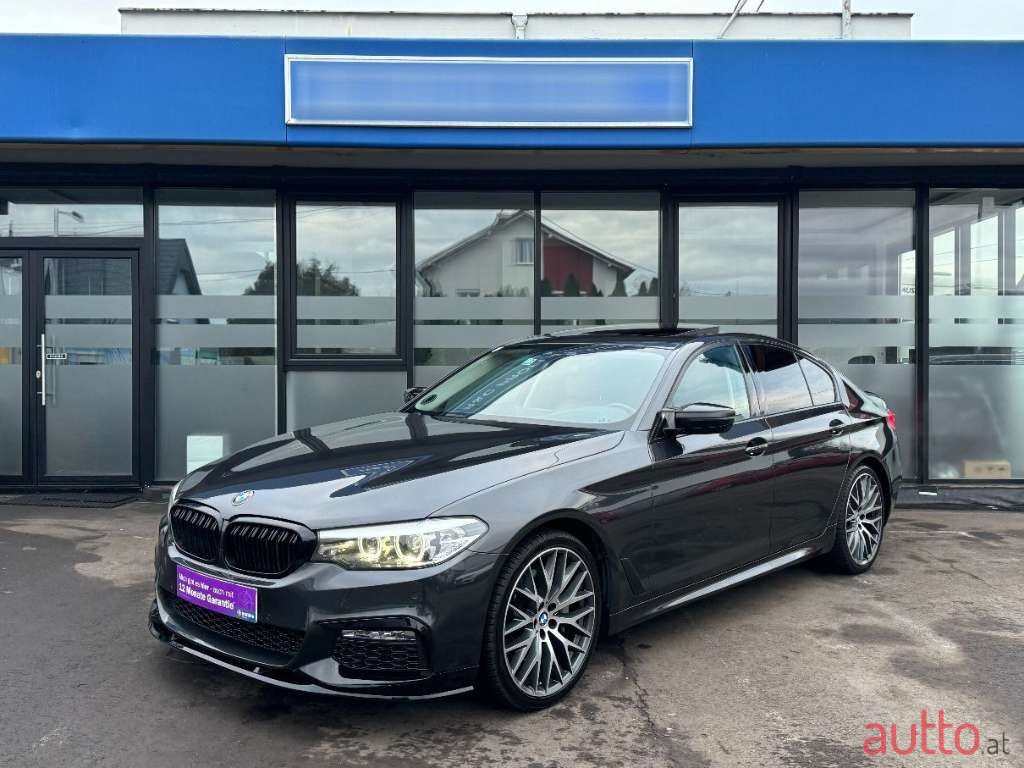 2017' BMW 5Er-Reihe photo #5