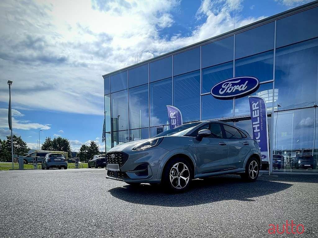 2024' Ford Puma photo #1