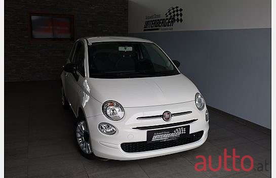 2018' Fiat 500 photo #2