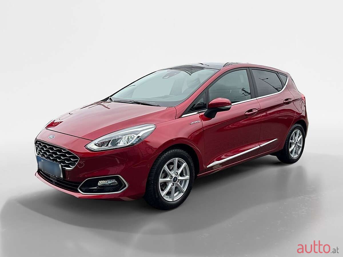 2020' Ford Fiesta photo #1