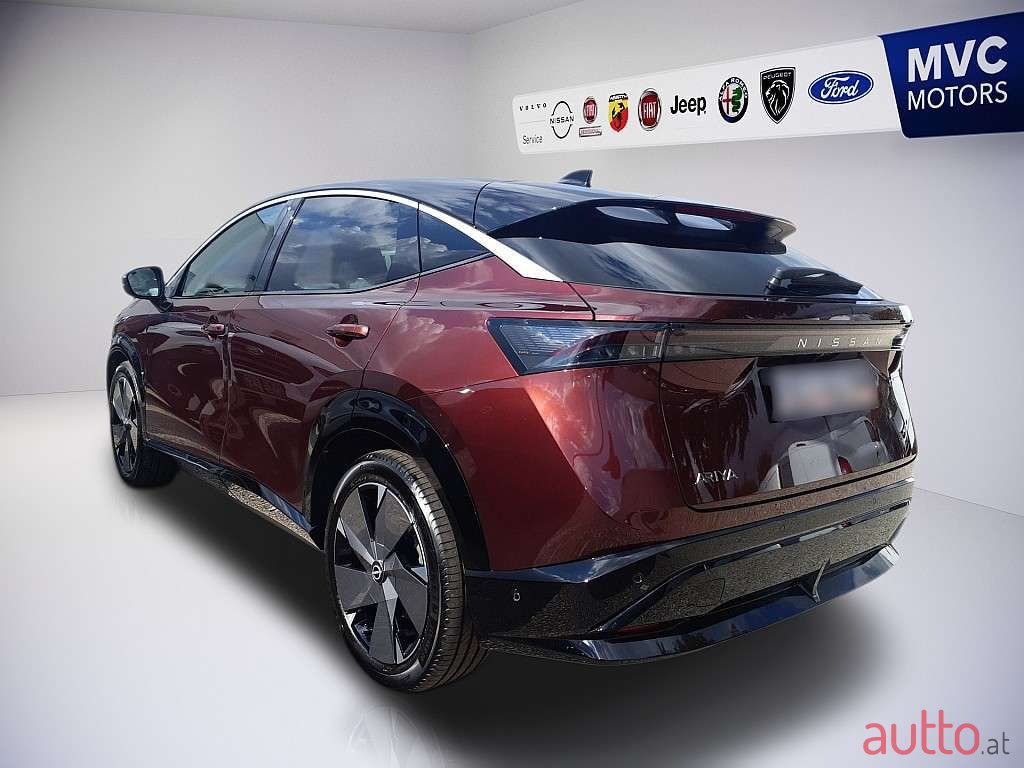 2022' Nissan Ariya photo #4
