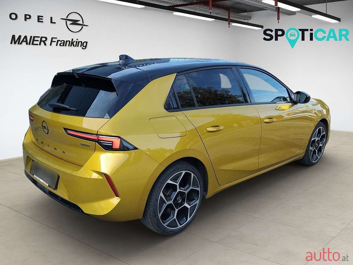 2022' Opel Astra photo #6