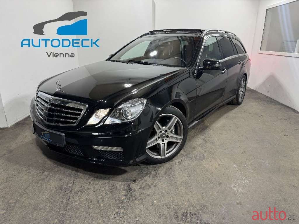 2012' Mercedes-Benz E-Klasse photo #1