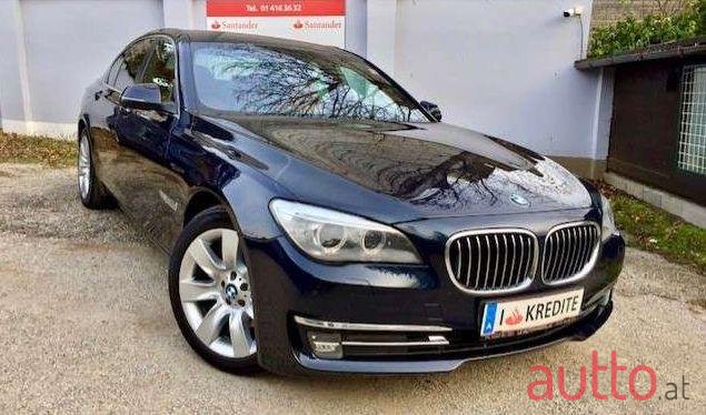 2013' BMW 7Er-Reihe photo #1