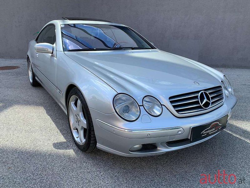 2000' Mercedes-Benz Cl-Klasse photo #1
