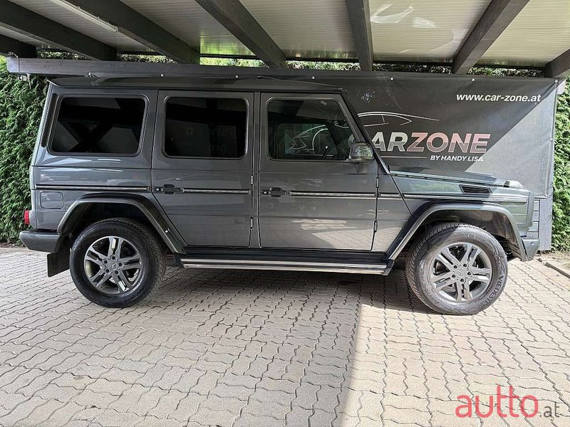 2014' Mercedes-Benz G-Klasse photo #3