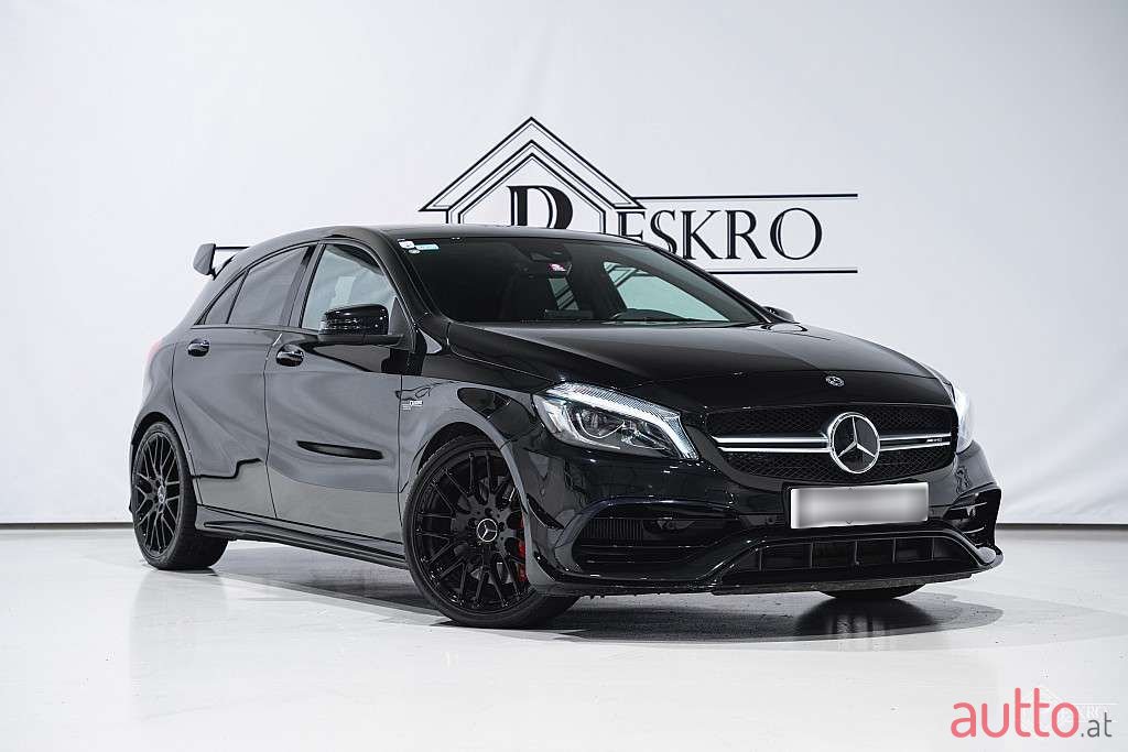 2016' Mercedes-Benz A-Klasse photo #5