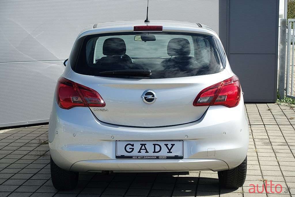 2018' Opel Corsa photo #6