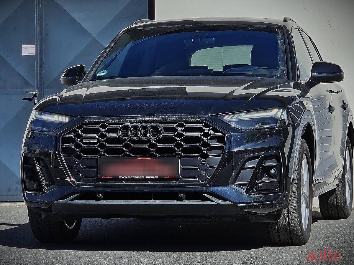 2021' Audi Q5 photo #1