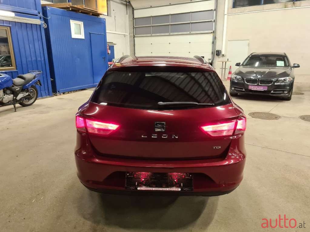 2014' SEAT Leon photo #6