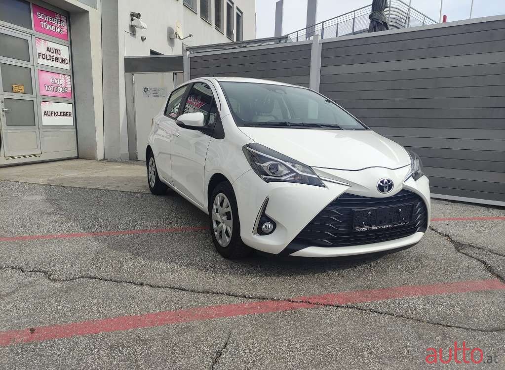 2018' Toyota Yaris photo #1