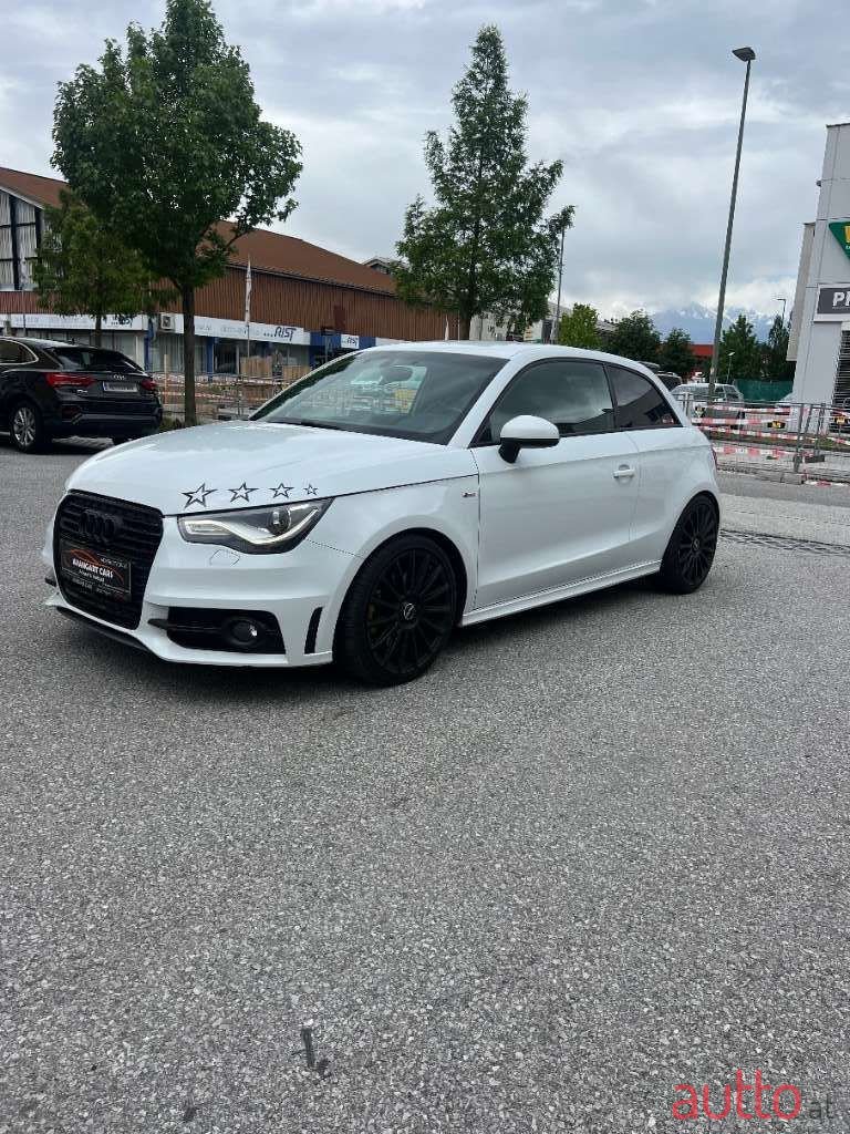 2014' Audi A1 photo #1