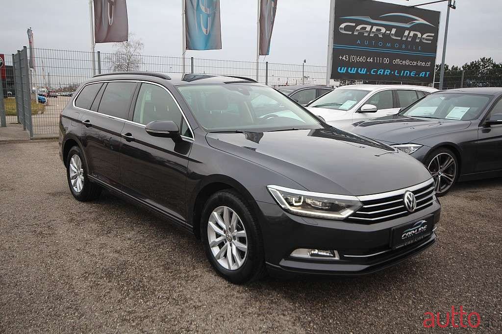 2018' Volkswagen Passat photo #5