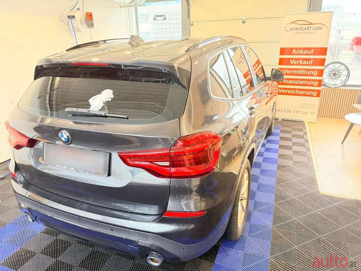 2018' BMW X3 photo #6