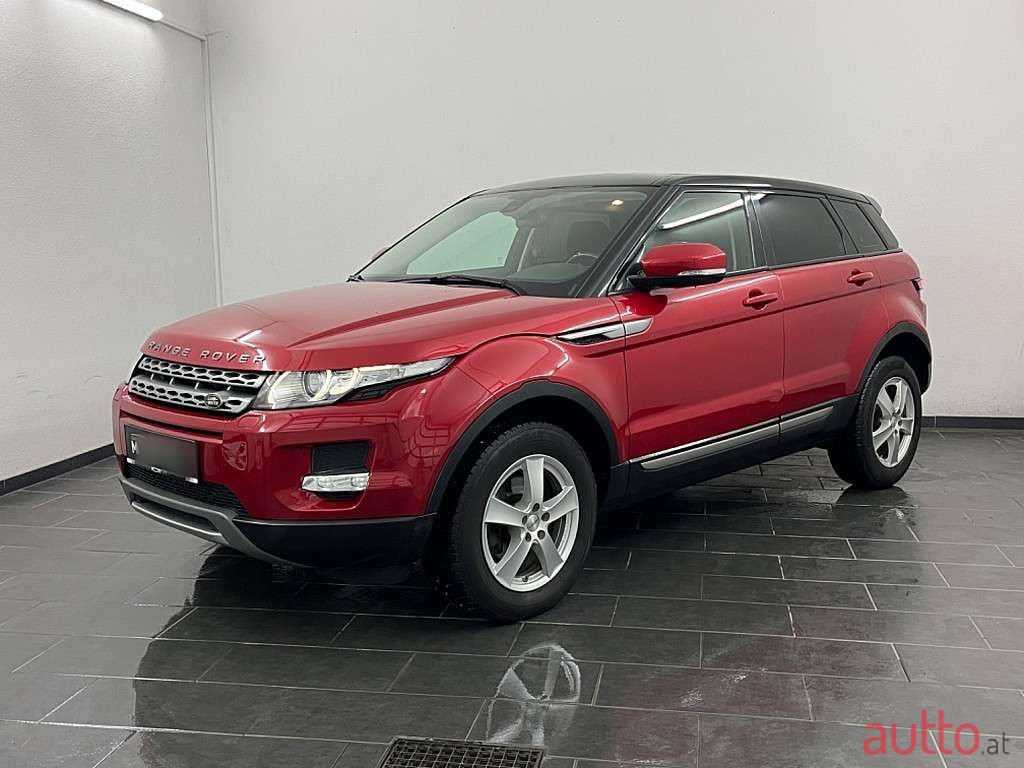 2013' Land Rover Range Rover Evoque photo #5