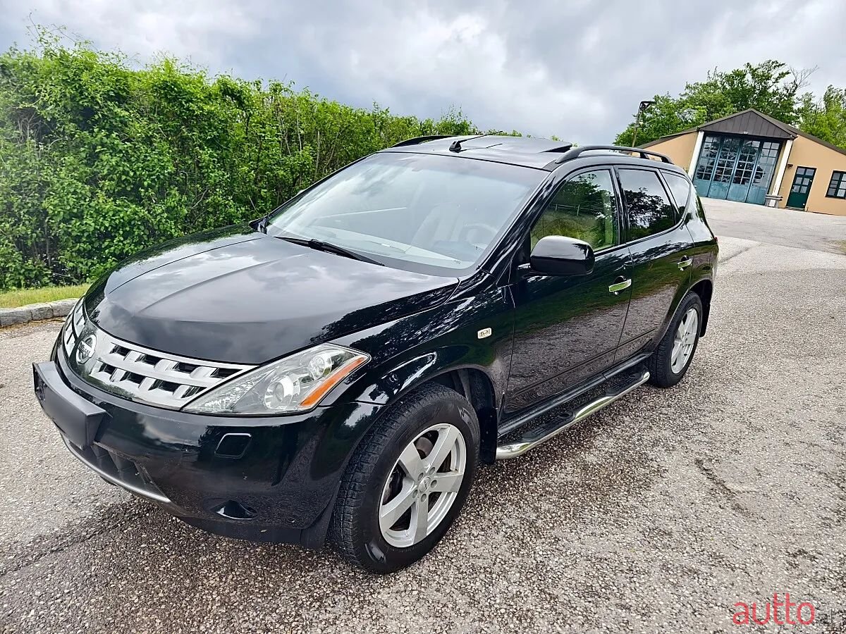 2006' Nissan Murano photo #6