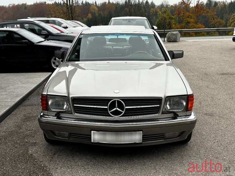 1986' Mercedes-Benz 560SEC photo #2