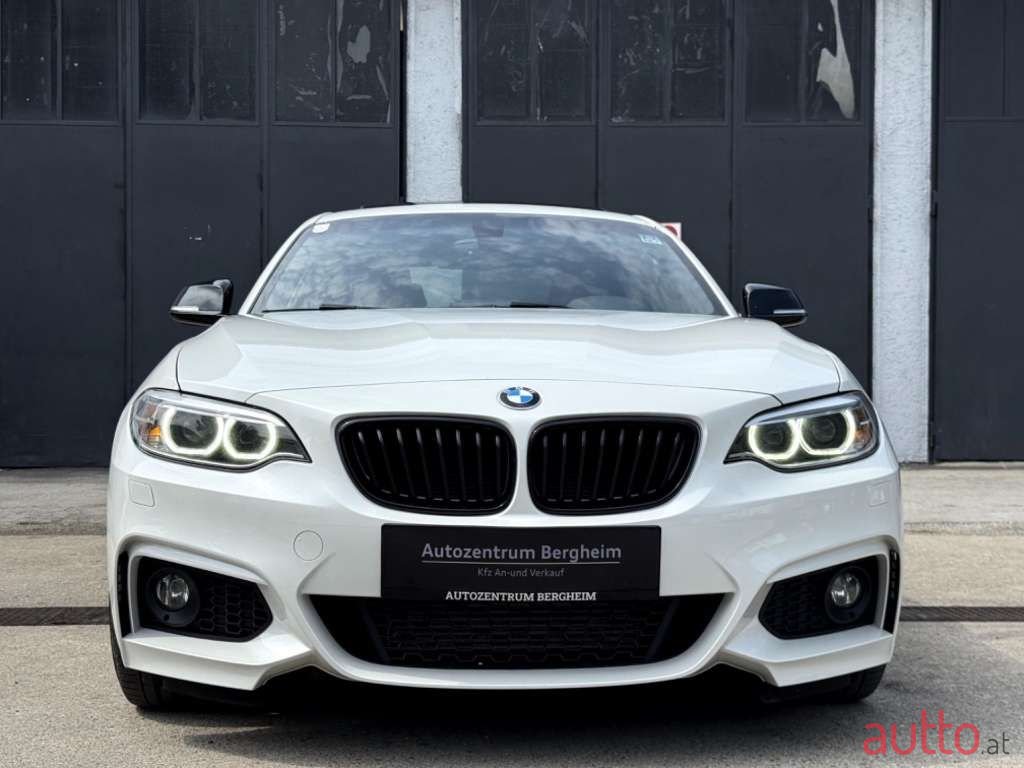 2016' BMW 2Er-Reihe photo #3