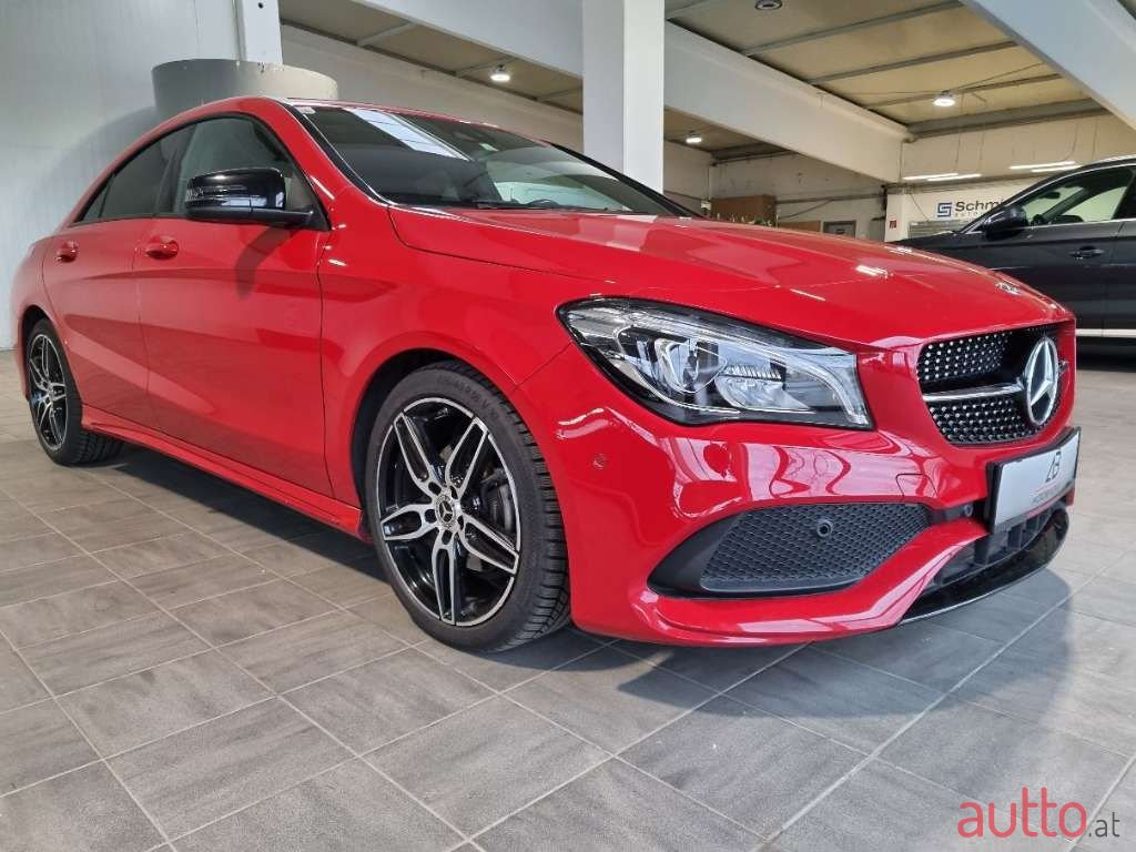 2018' Mercedes-Benz Cla-Klasse photo #3