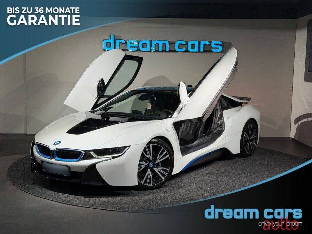 2015' BMW i8 photo #2
