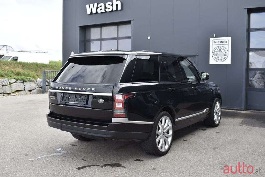 2013' Land Rover Range Rover photo #5