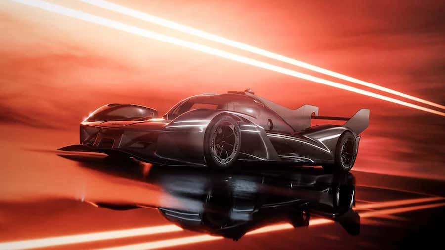 Genesis Le Mans Hypercar revealed