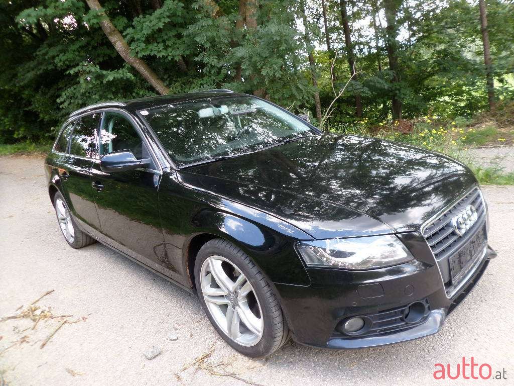 2009' Audi A4 photo #2