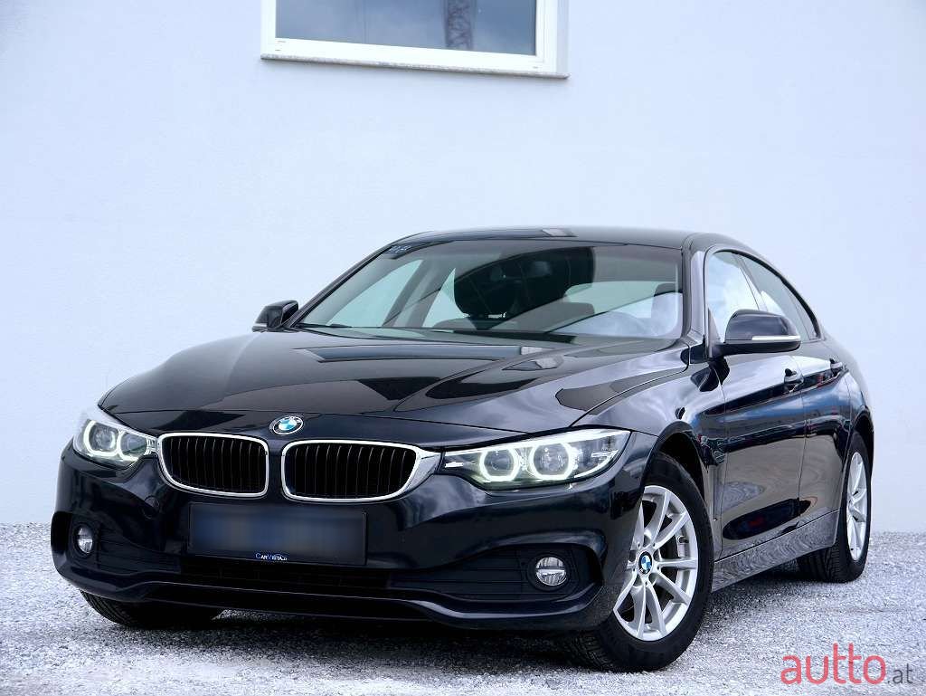 2018' BMW 4Er-Reihe photo #2