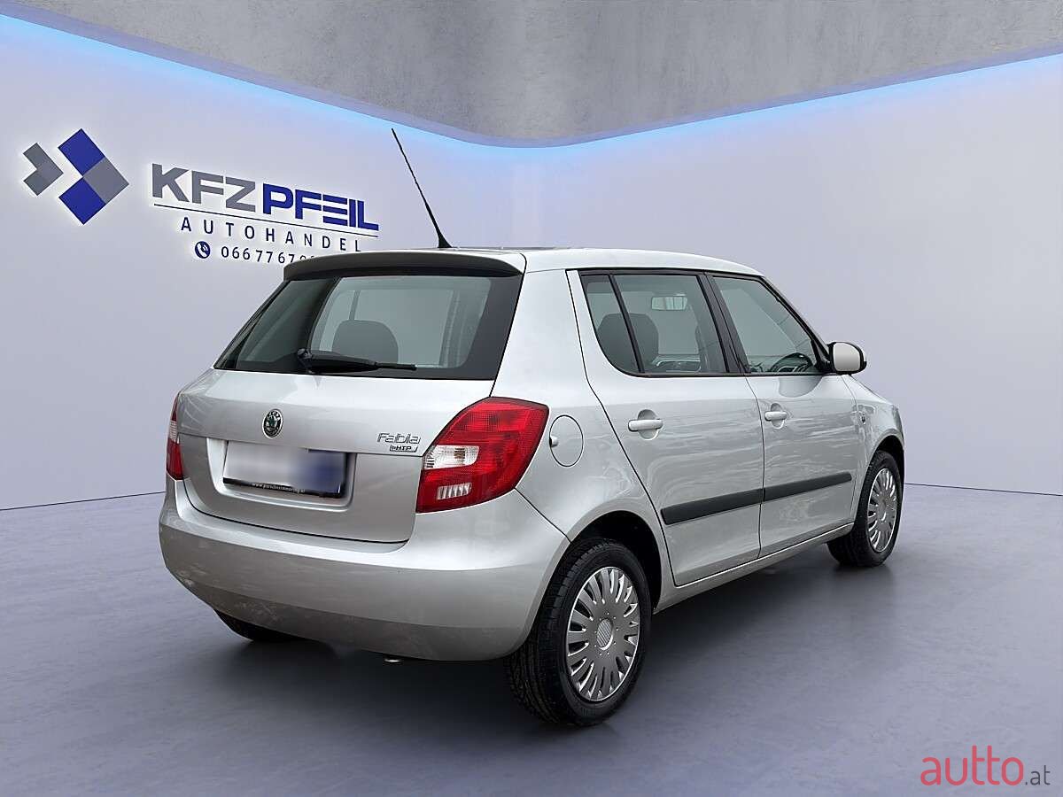2007' Skoda Fabia photo #5