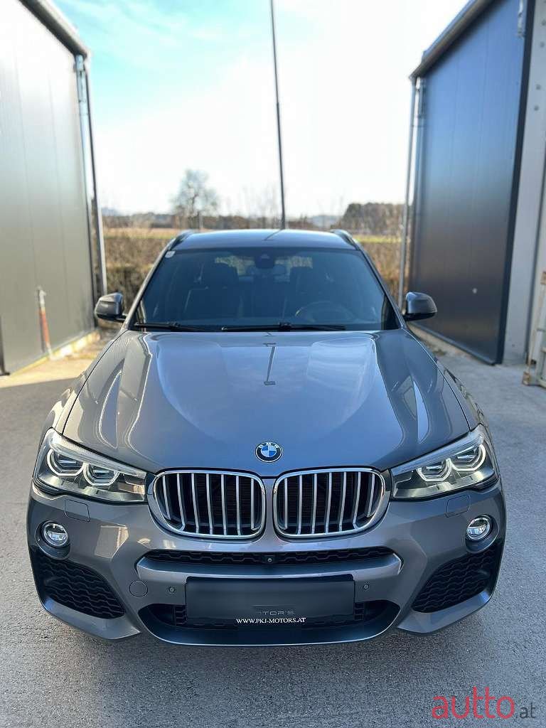 2016' BMW X3 photo #5