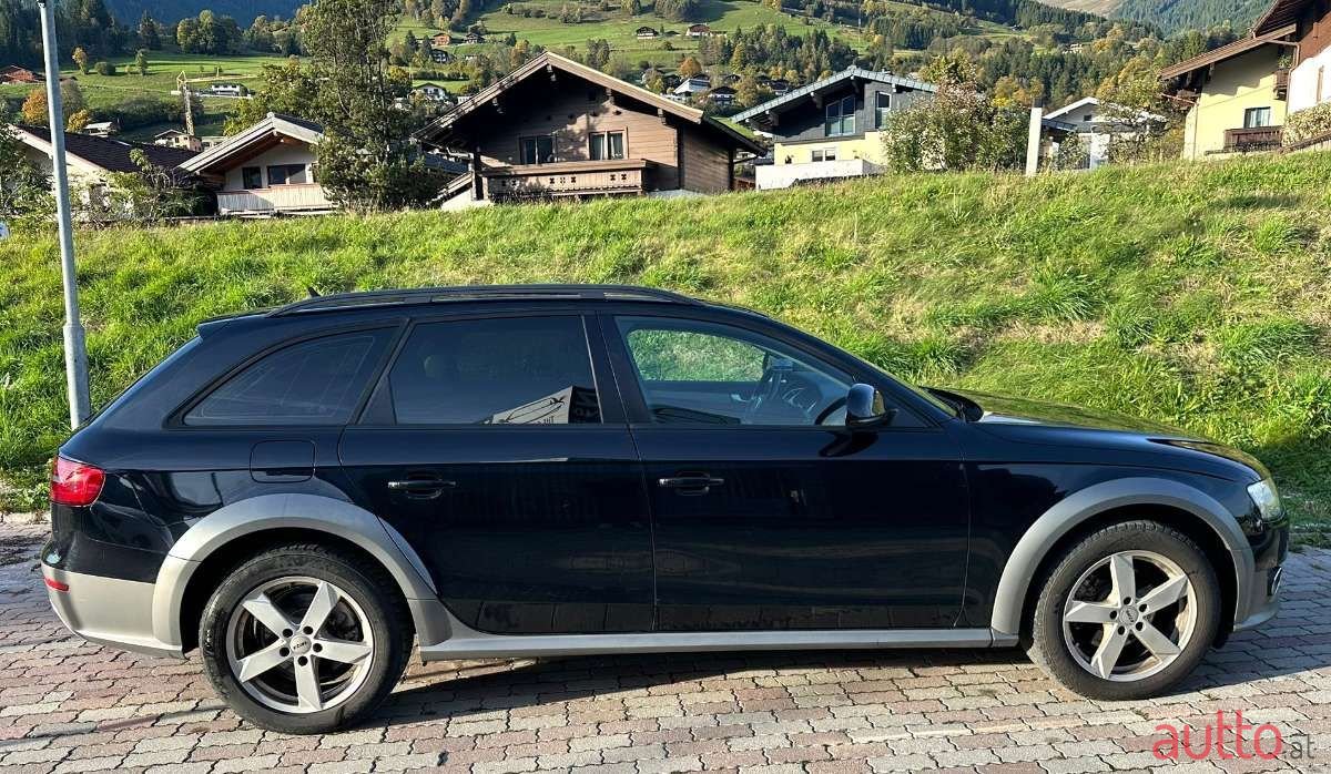 2013' Audi A4 Allroad photo #6