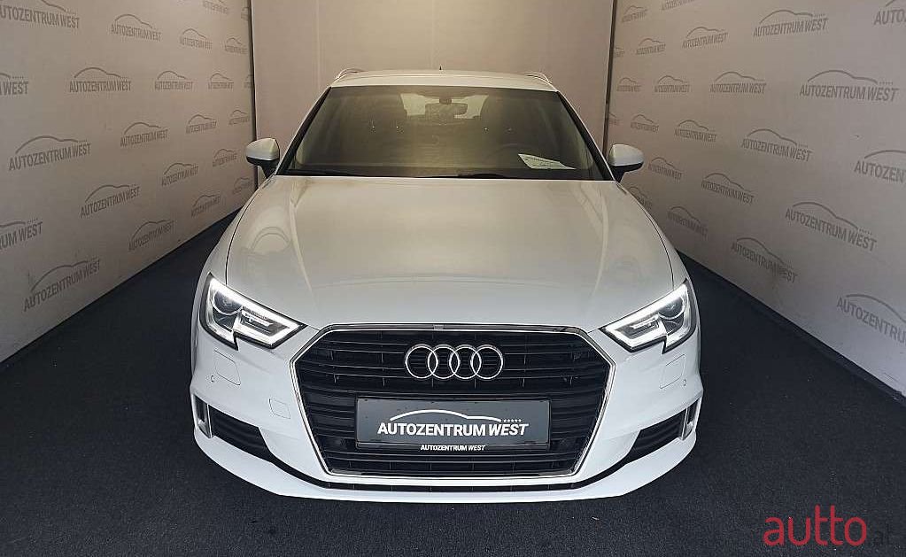 2019' Audi A3 photo #1