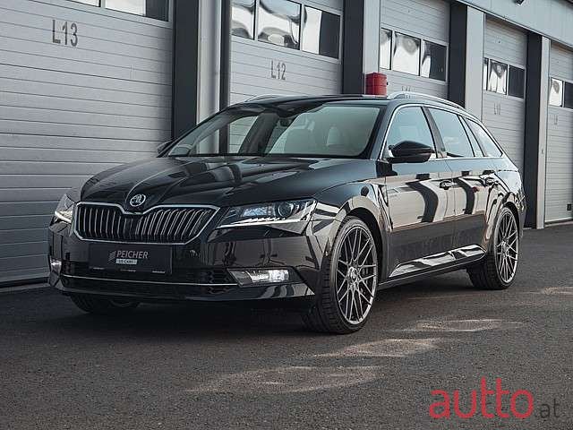 2016' Skoda Superb photo #1