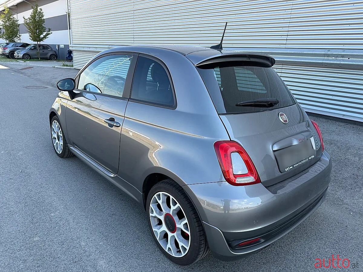 2018' Fiat 500 photo #5