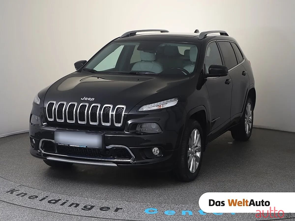 2018' Jeep Cherokee photo #1