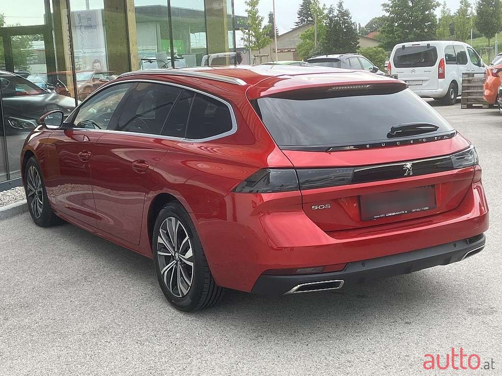 2021' Peugeot 508 photo #3
