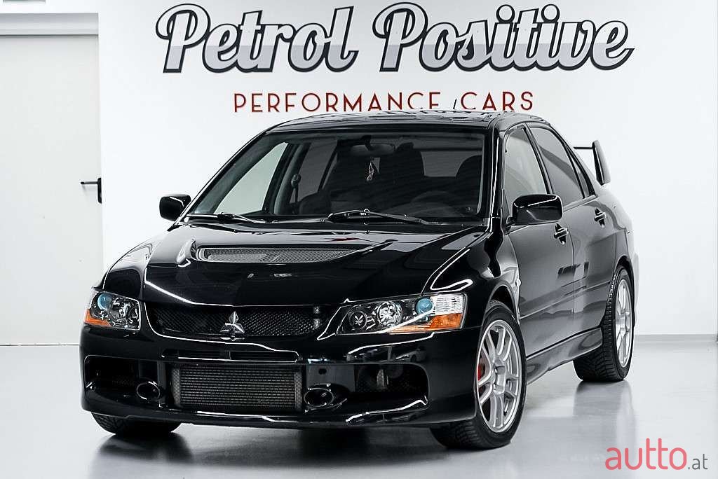 2007' Mitsubishi Lancer photo #1