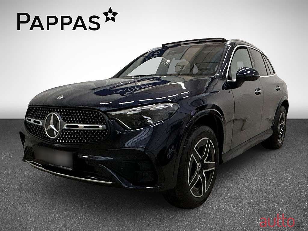 2023' Mercedes-Benz Glc-Klasse photo #2