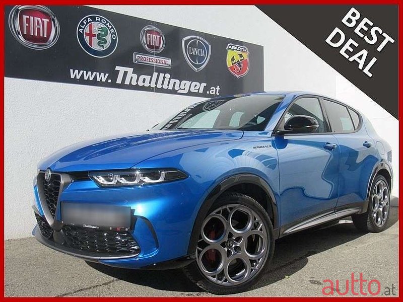 2023' Alfa Romeo Tonale photo #1