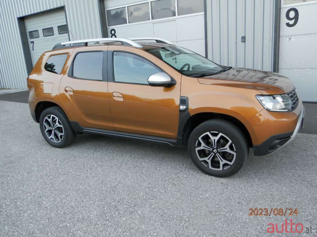 2018' Dacia Duster photo #3
