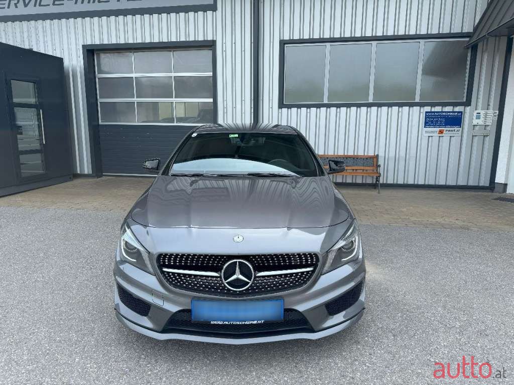 2014' Mercedes-Benz Cla-Klasse photo #3