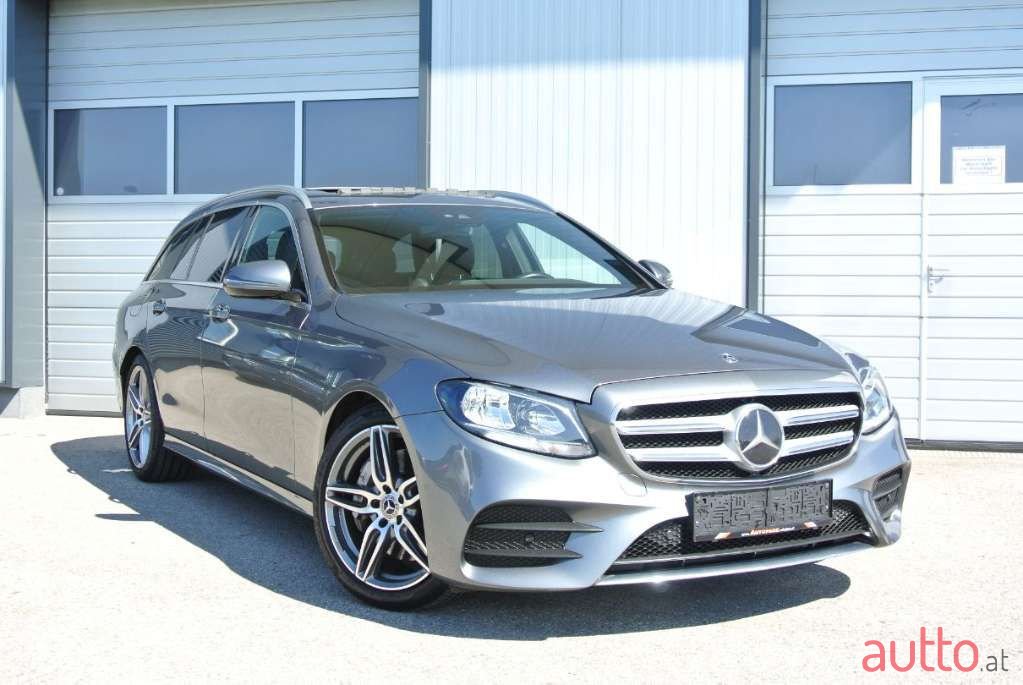 2017' Mercedes-Benz E-Klasse photo #6