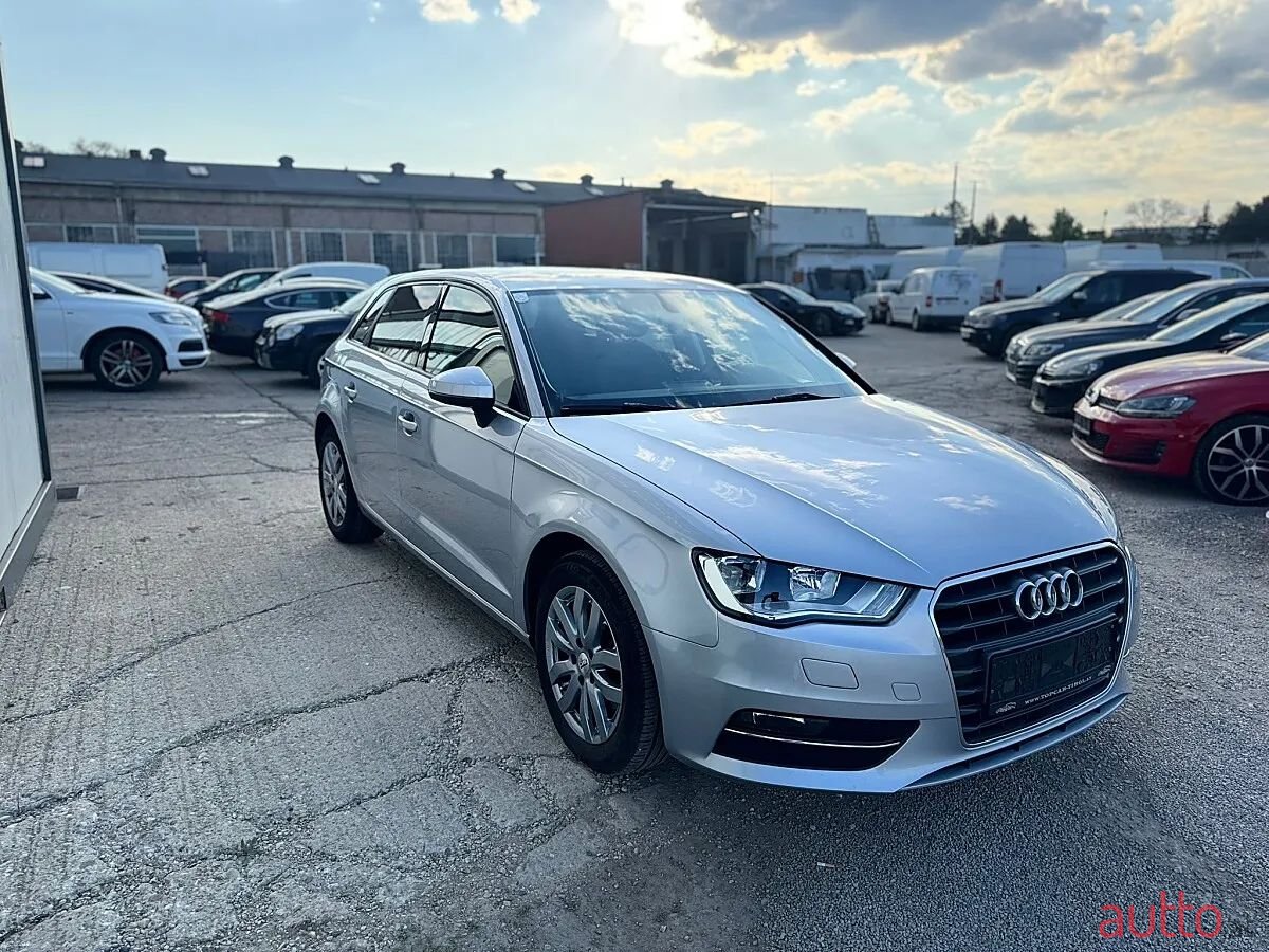 2016' Audi A3 photo #1