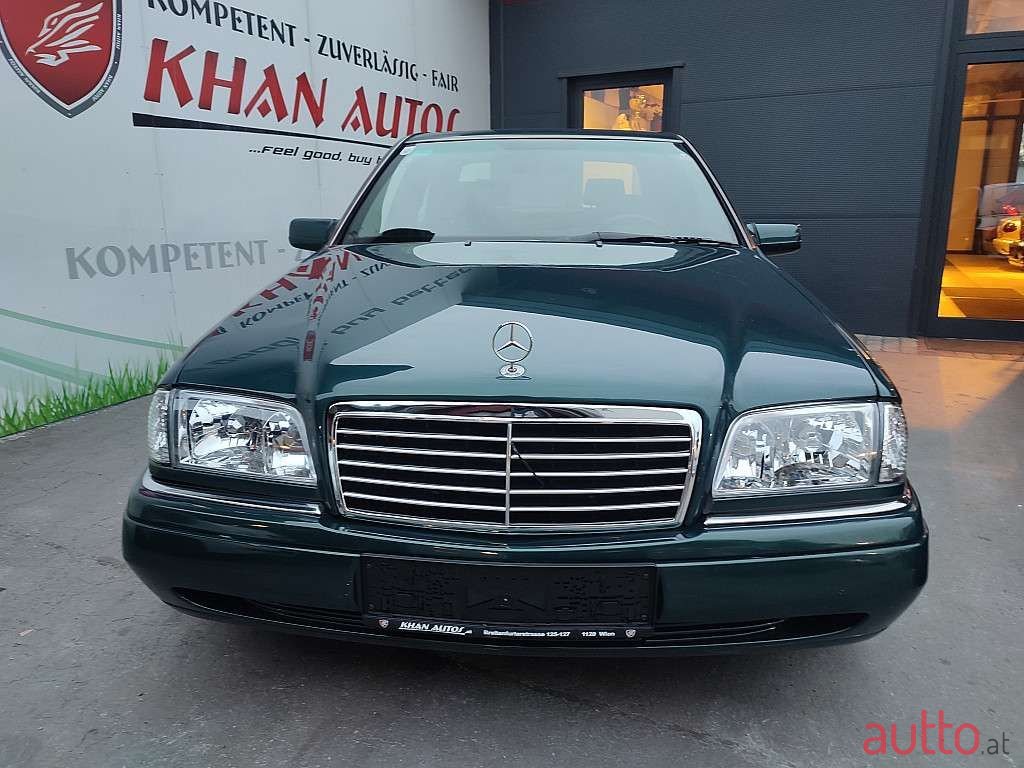 1996' Mercedes-Benz C-Klasse photo #2
