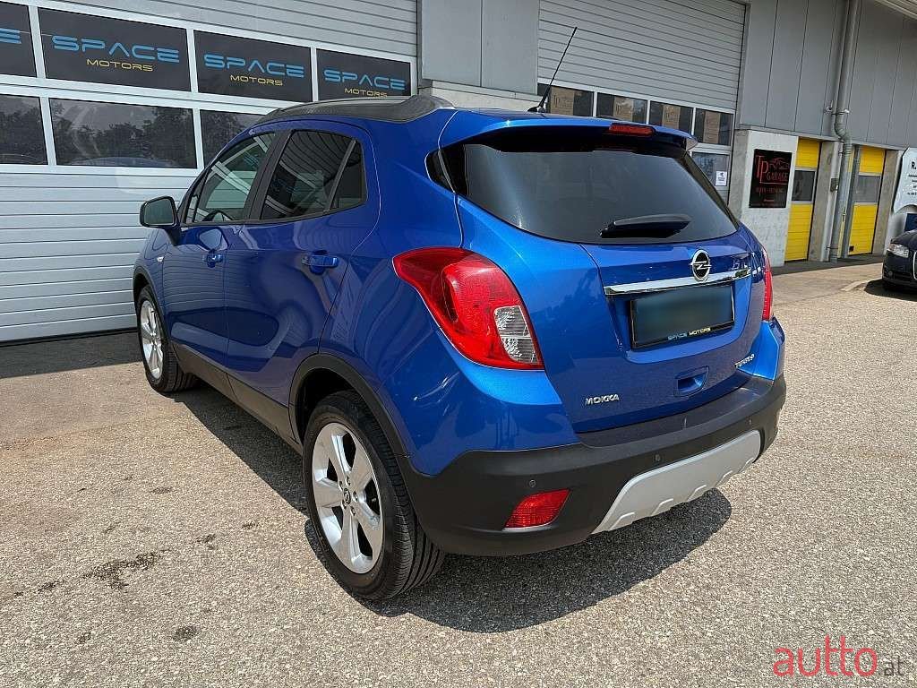 2012' Opel Mokka photo #6