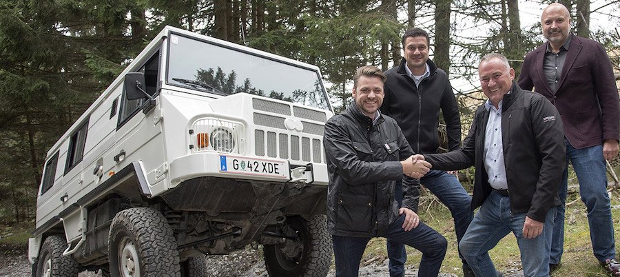 Ineos selects Magna to build small electric 4x4 from 2026