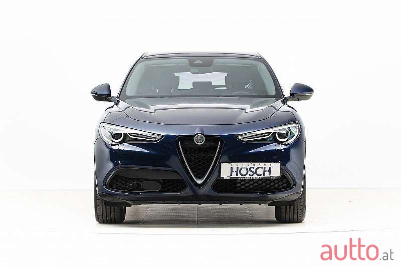 2019' Alfa Romeo Stelvio photo #1