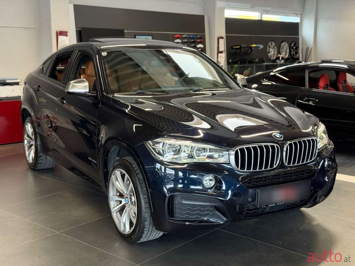 2015' BMW X6 photo #1